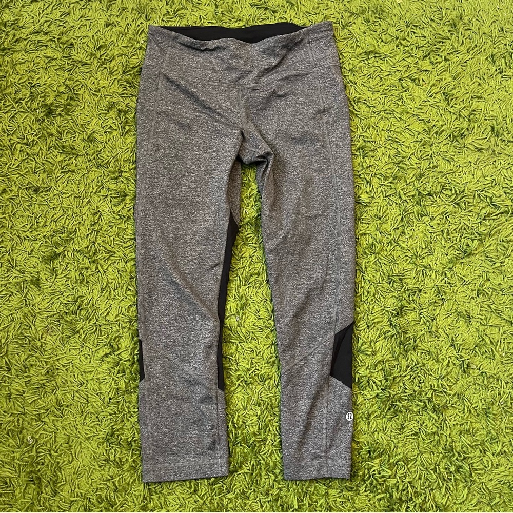lululemon athletica Kids Gray Leggings